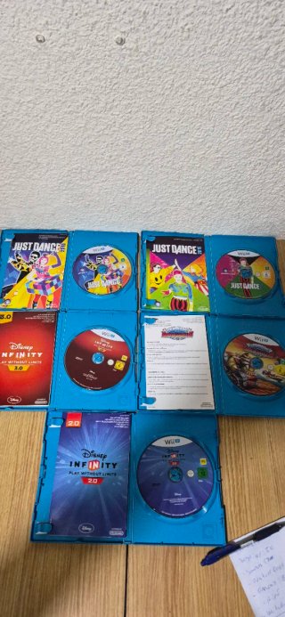 Juegos Wii U: Just Dance y Disney Infinity