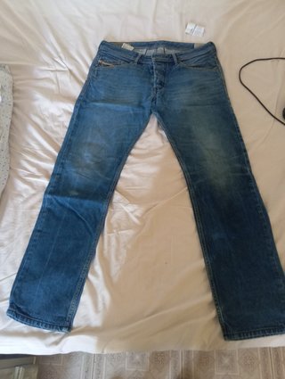 Jeans Diesel Uomo Blu