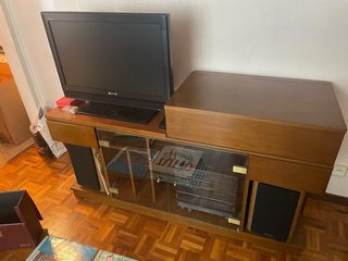 Equipo Música Vintage Aiwa + Altavoces Infinity