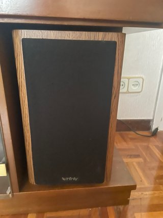 Equipo Música Vintage Aiwa + Altavoces Infinity