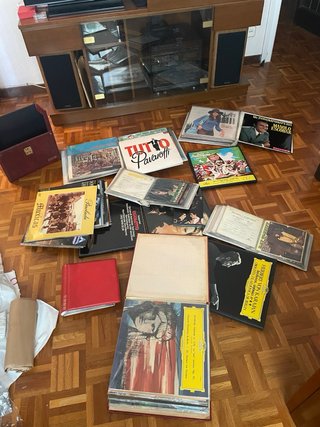 Equipo Música Vintage Aiwa + Altavoces Infinity