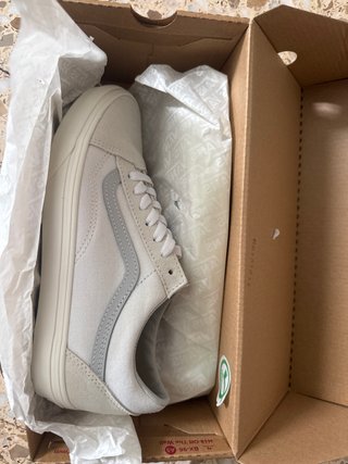 Zapatillas Vans Old Skool Blancas Talla 38