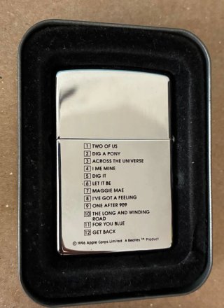 Accendino Zippo The Beatles Collectors' Edition UP