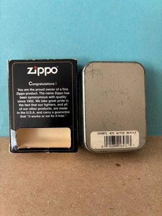 Accendino Zippo The Beatles Collectors' Edition UP