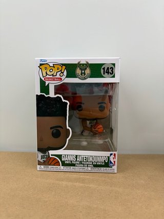 Funko Pop! Giannis Antetokounmpo 143 NBA