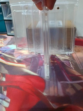 Lote de 5 Fundas rigidas para TCGS PT 35 UV.