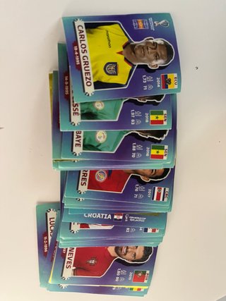 Cromos Mundial Qatar 2022