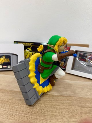 Diorama Link SNES Cartucho