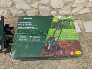 Motoazada Eléctrica usada una vez! EN SU CAJA!!