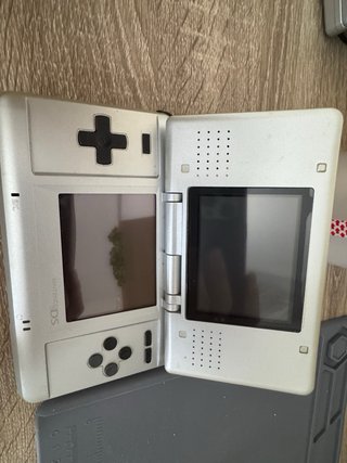Nintendo DS Fat Plata