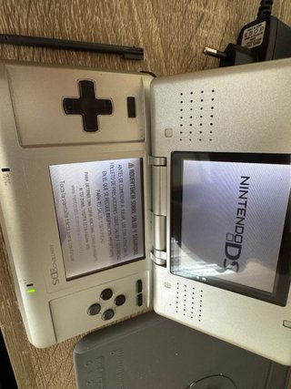 Nintendo DS Fat Plata