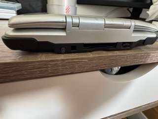 Nintendo DS Fat Plata