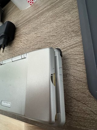 Nintendo DS Fat Plata