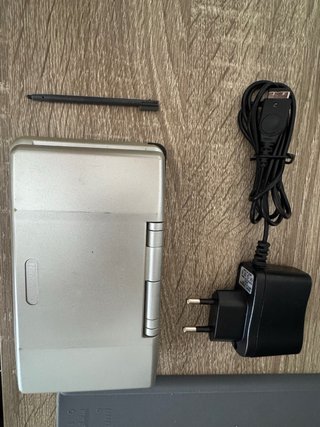 Nintendo DS Fat Plata