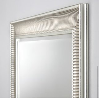 Espejo IKEA SONGE Gris Plata