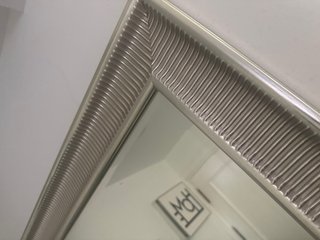 Espejo IKEA SONGE Gris Plata
