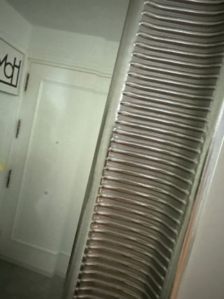 Espejo IKEA SONGE Gris Plata