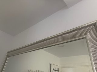Espejo IKEA SONGE Gris Plata