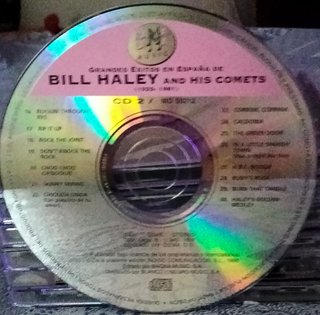 CD Bill Haley -Rock Around The Clock  y otros mas