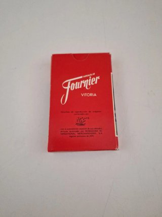 Baraja Cartas Selección Española 1982