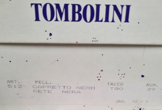 Scarpe Tombolini slingback pelle e rete