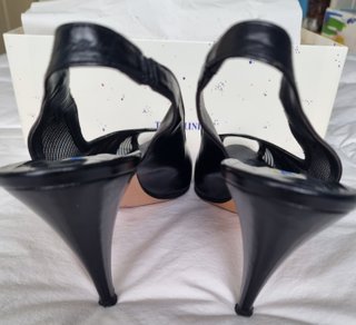 Scarpe Tombolini slingback pelle e rete