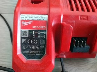 Atornillador Impacto Milwaukee M18 Fuel