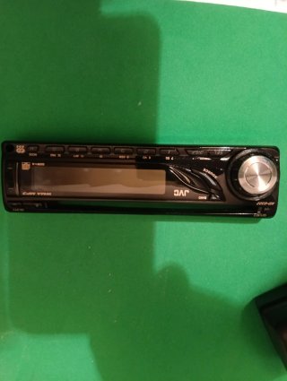Frente de radio JVC KD-G322