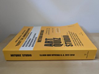 Libro in italiano Artquiz Studio n. 1 Studio