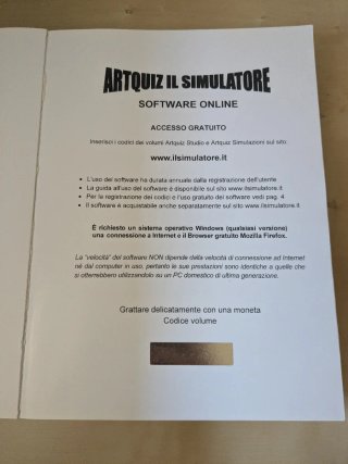 Libro in italiano Artquiz Studio n. 1 Studio