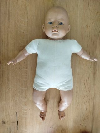 Muñeco recién nacido 55 cm