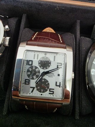 Reloj Festina Multifunción Cuarzo Correa Marrón