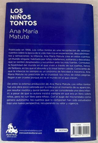 Los niños tontos - Ana María Matute