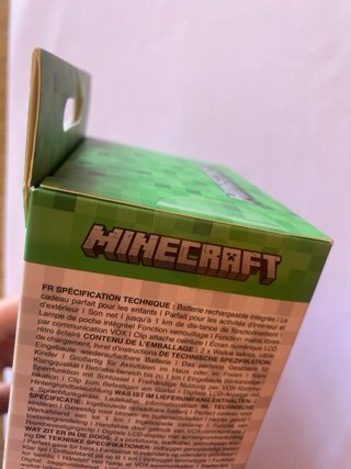 Walkie Talkie Minecraft