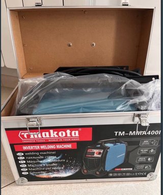 Saldatrice Inverter Makota TM-MMA400 400A