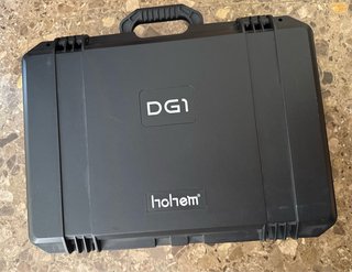 Estabilizador Gimbal Hohem DG1 para Réflex/DSLR