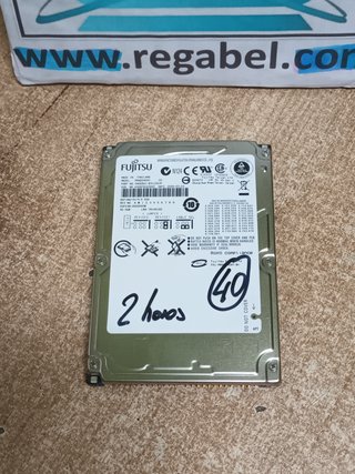 Disco Duro HITACHI 40GB IDE 2.5 CON INFORME