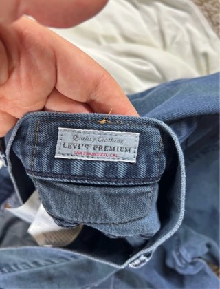 Jeans Levi's Uomo Blu Vintage