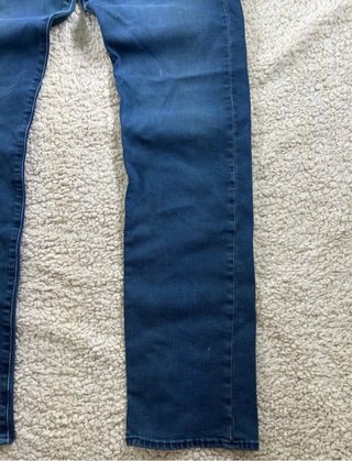 Jeans Levi's Uomo Blu Vintage