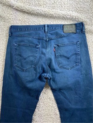 Jeans Levi's Uomo Blu Vintage