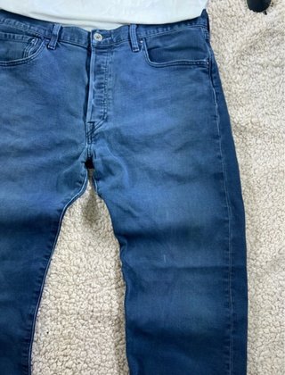 Jeans Levi's Uomo Blu Vintage