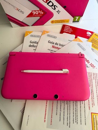 Nintendo 3DS XL Rosa