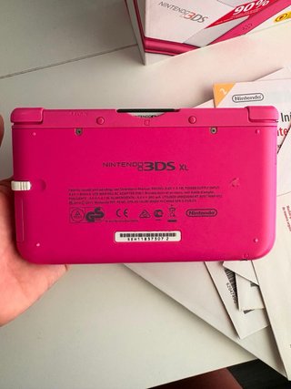 Nintendo 3DS XL Rosa