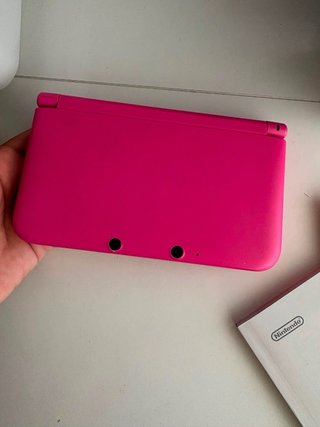 Nintendo 3DS XL Rosa