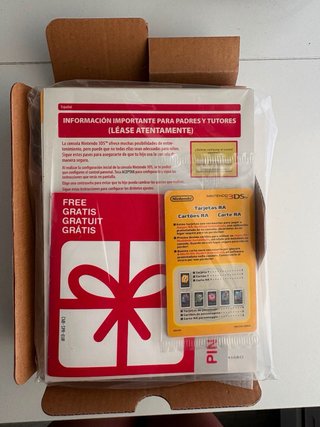 Nintendo 3DS XL Rosa