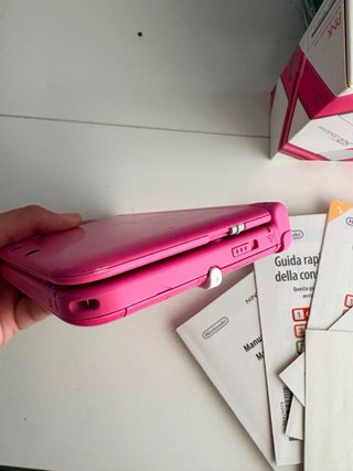 Nintendo 3DS XL Rosa