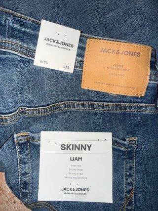 Pantalones Jack&Jones Skinny Talla 32/34