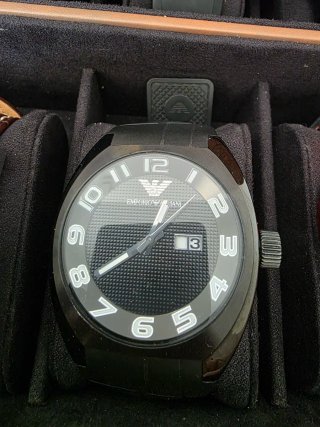 Reloj Emporio Armani Negro