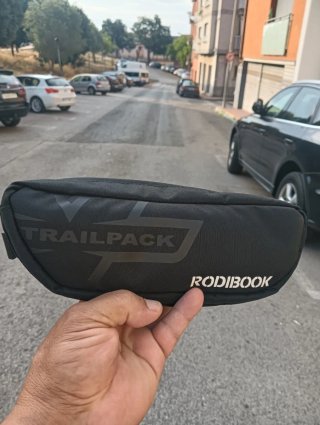 Bolsa pierna y manillar TRAILPACK RODIBOOK