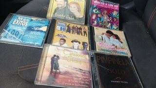 7 CDs Compilatorios Música Variada